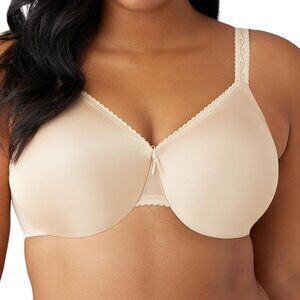 NEW Wacoal Women's Full Figure Simple Shaping Minimizer Bra, 40DD (E), Tan